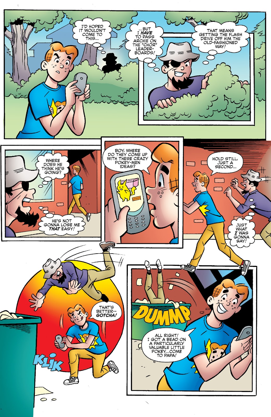 Archie 80th Anniversary: Everything's Archie issue Full - Page 15