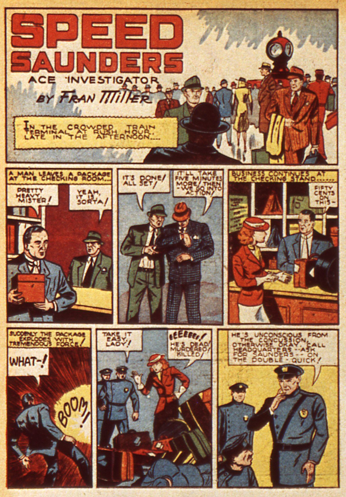 Read online Detective Comics (1937) comic -  Issue #45 - 36