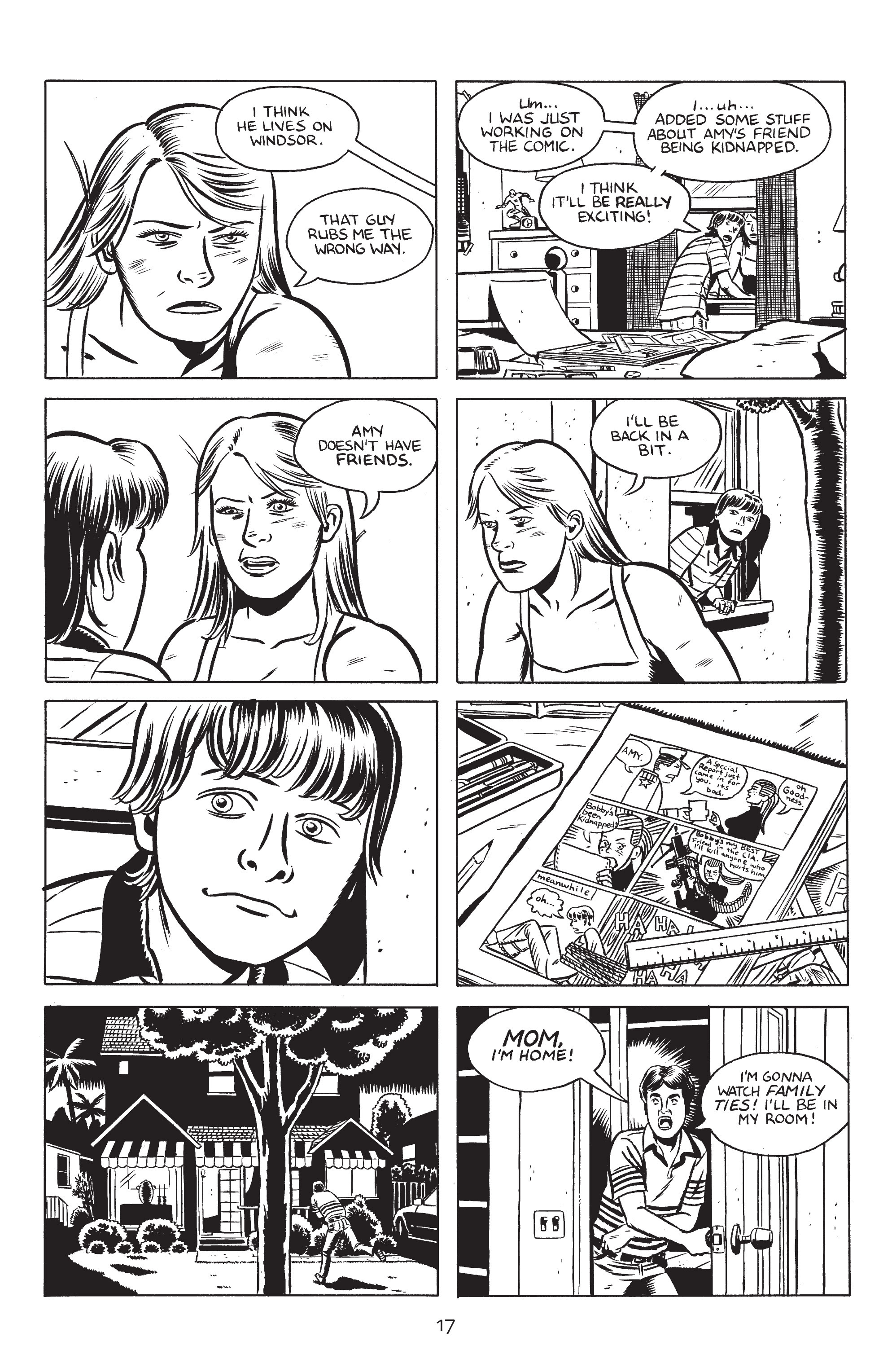 Read online Stray Bullets comic -  Issue #30 - 19