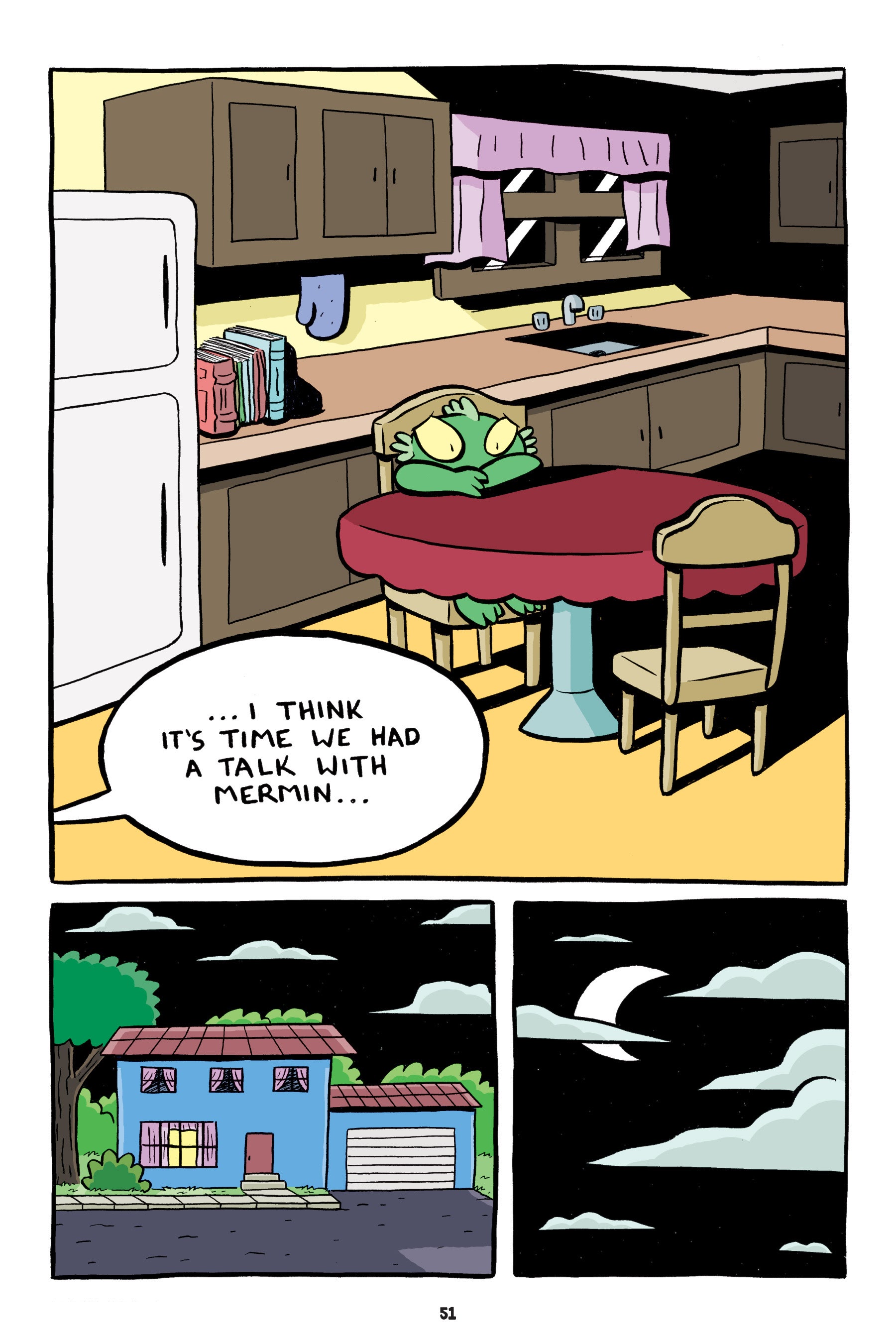 Read online Mermin comic -  Issue # TPB 1 - 51