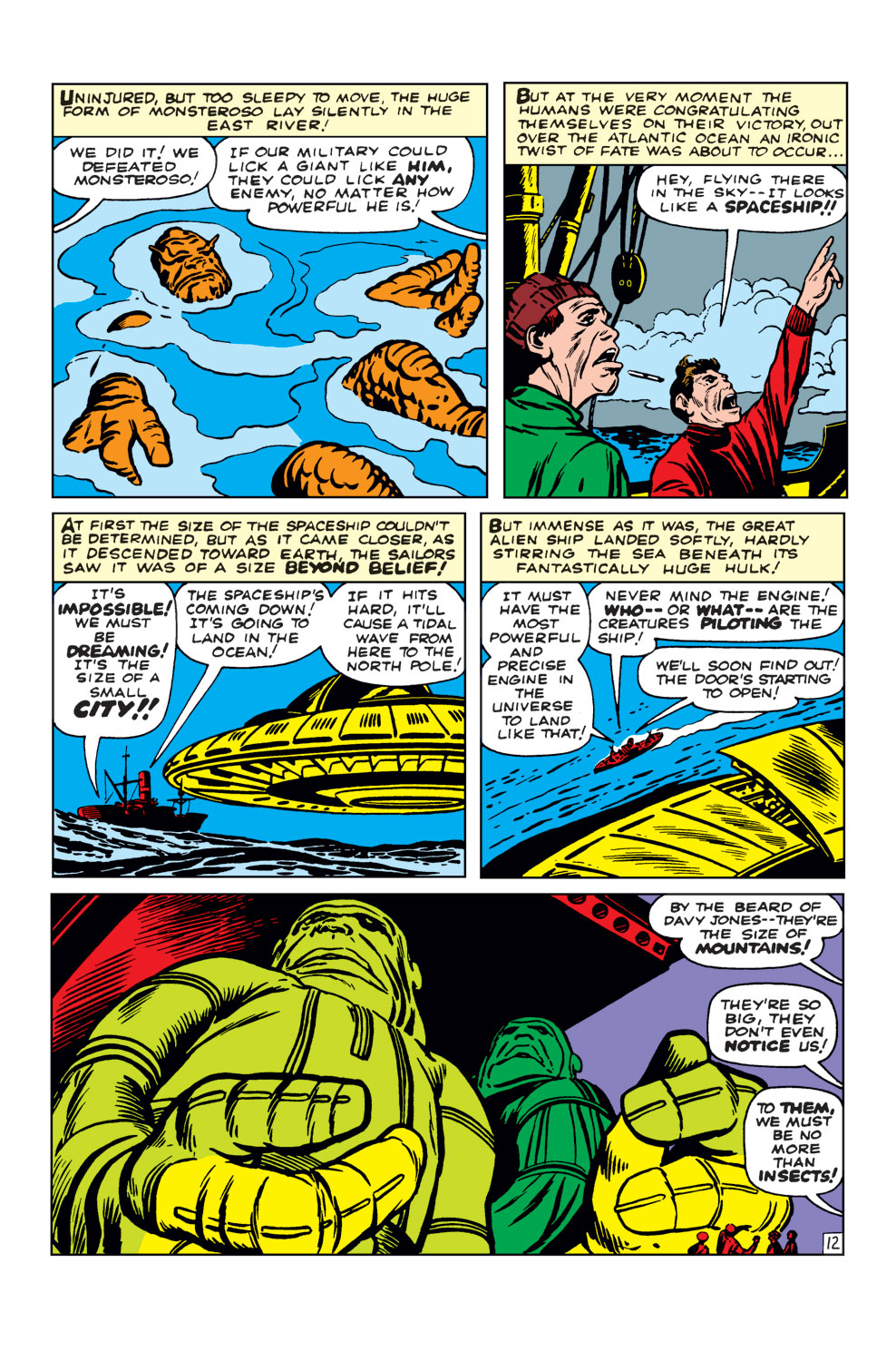 Read online Amazing Adventures (1961) comic -  Issue #5 - 14