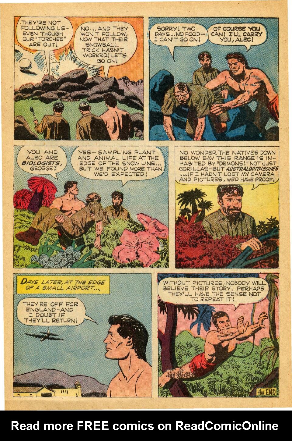 Read online Tarzan (1962) comic -  Issue #153 - 33