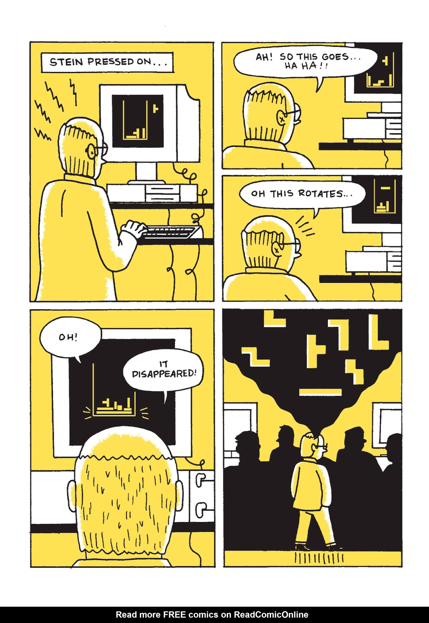 Read online Tetris: The Games People Play comic -  Issue # TPB (Part 2) - 4