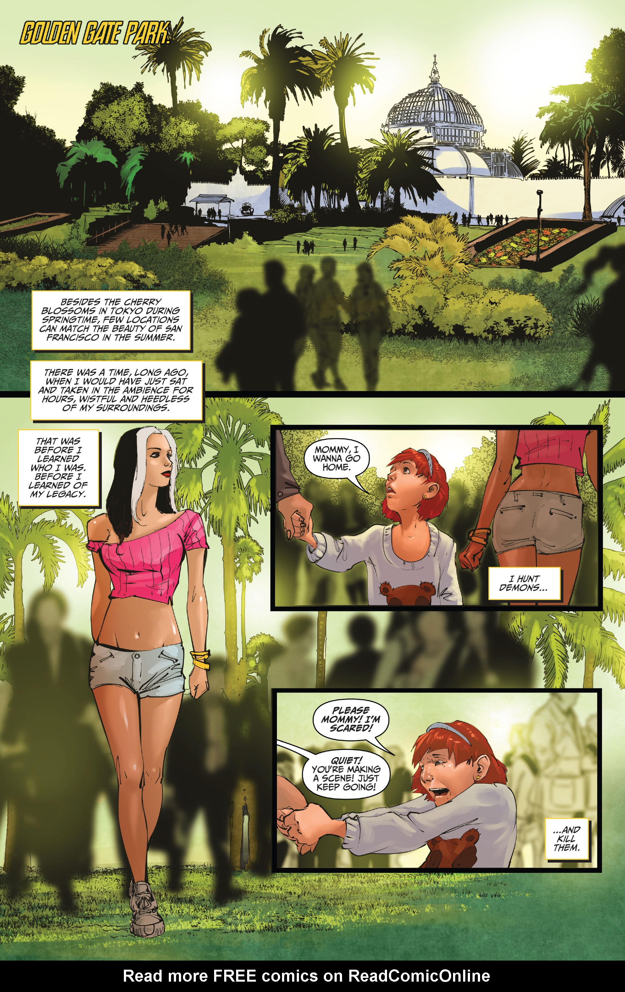 Read online Grimm Spotlight: Masumi comic -  Issue # Full - 8