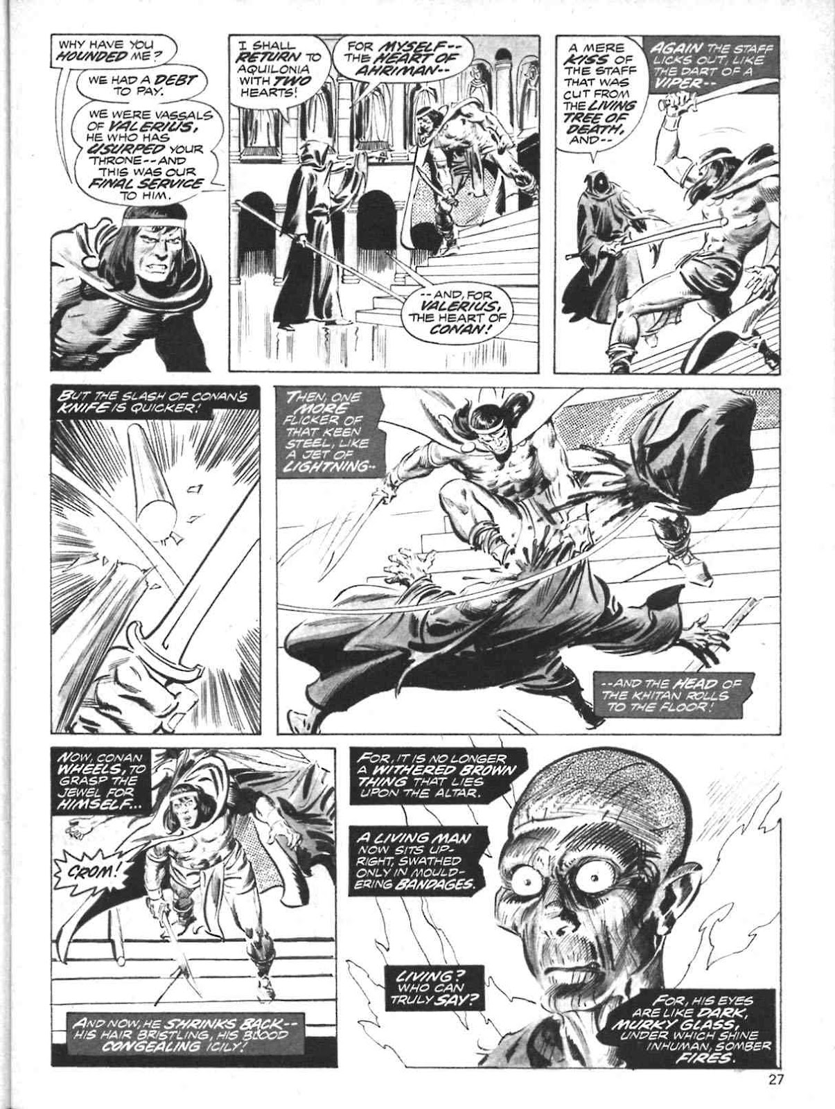 The Savage Sword Of Conan issue 10 - Page 27