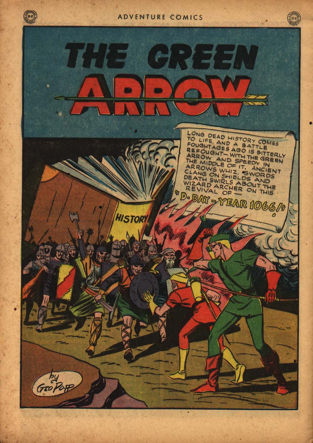 Adventure Comics (1938) issue 109 - Page 42