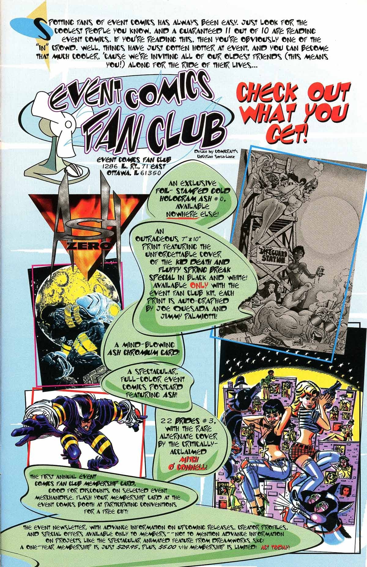 Read online Ash/22 Brides comic -  Issue #1 - 25