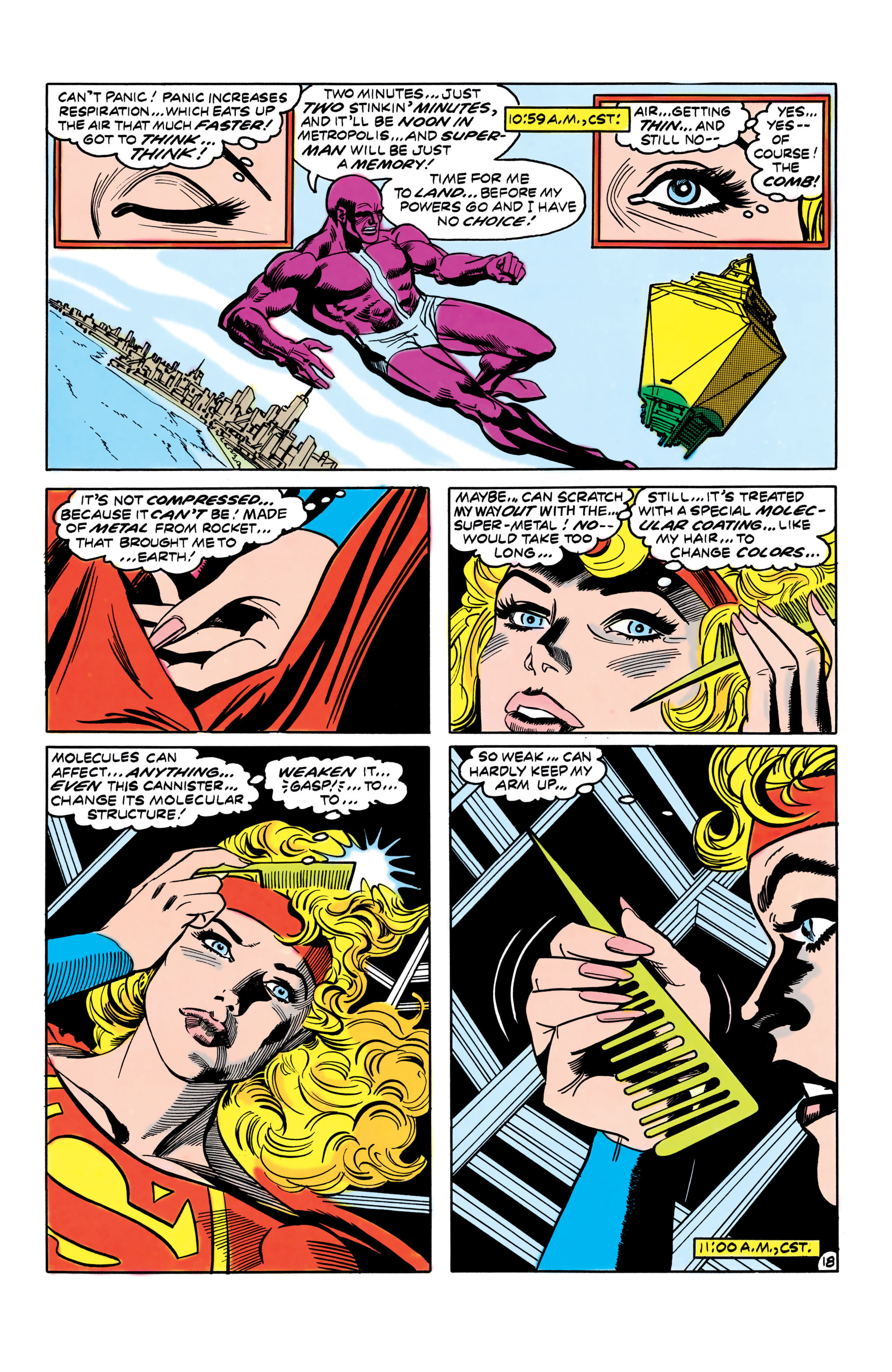 Read online Supergirl (1982) comic -  Issue #20 - 19