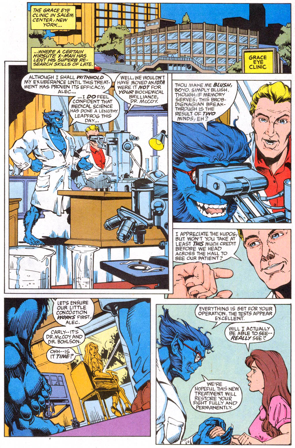 X-Men Adventures (1994) Issue #10 #10 - English 2