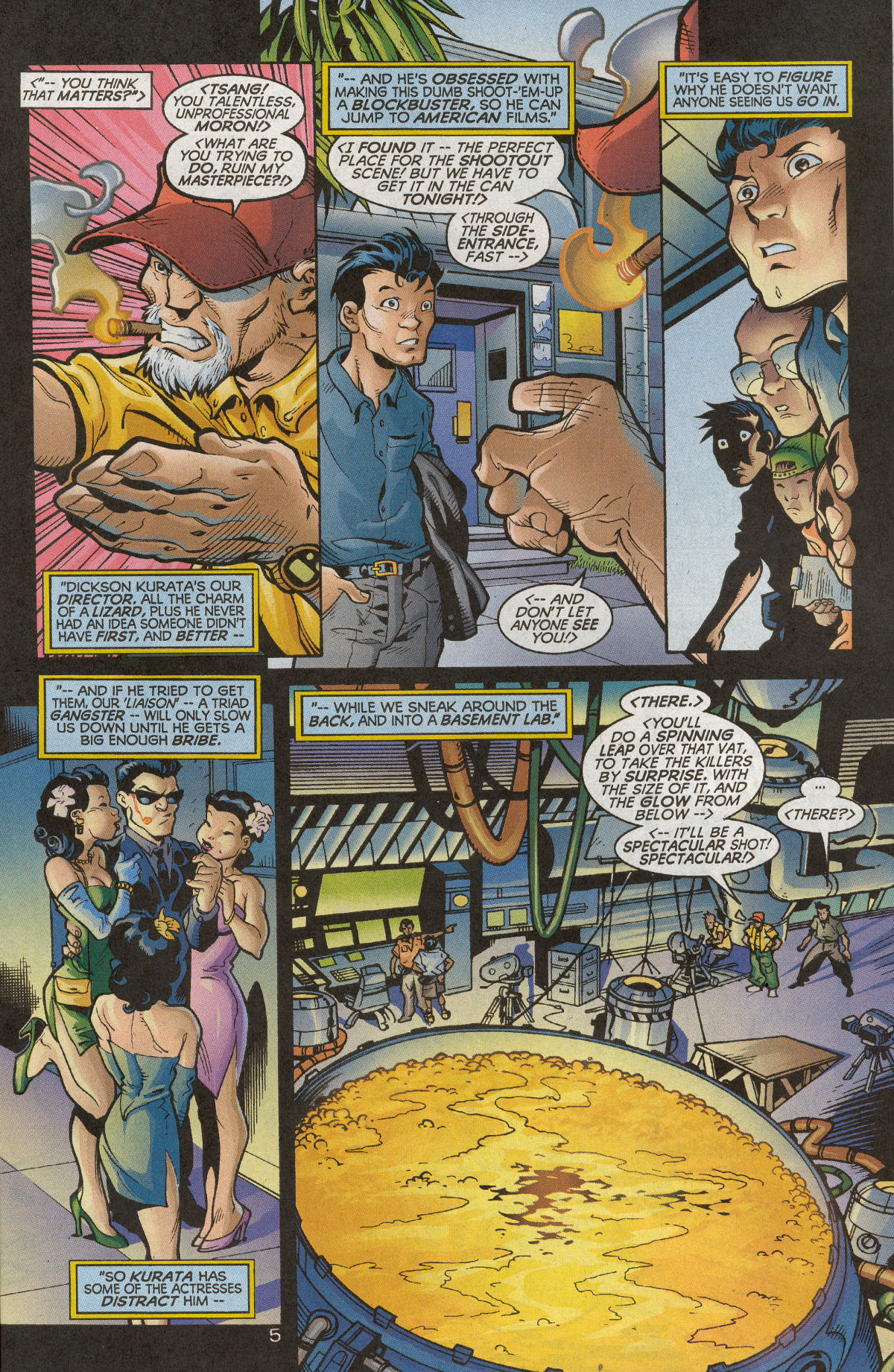 Read online The Power Company: Striker Z comic -  Issue # Full - 10