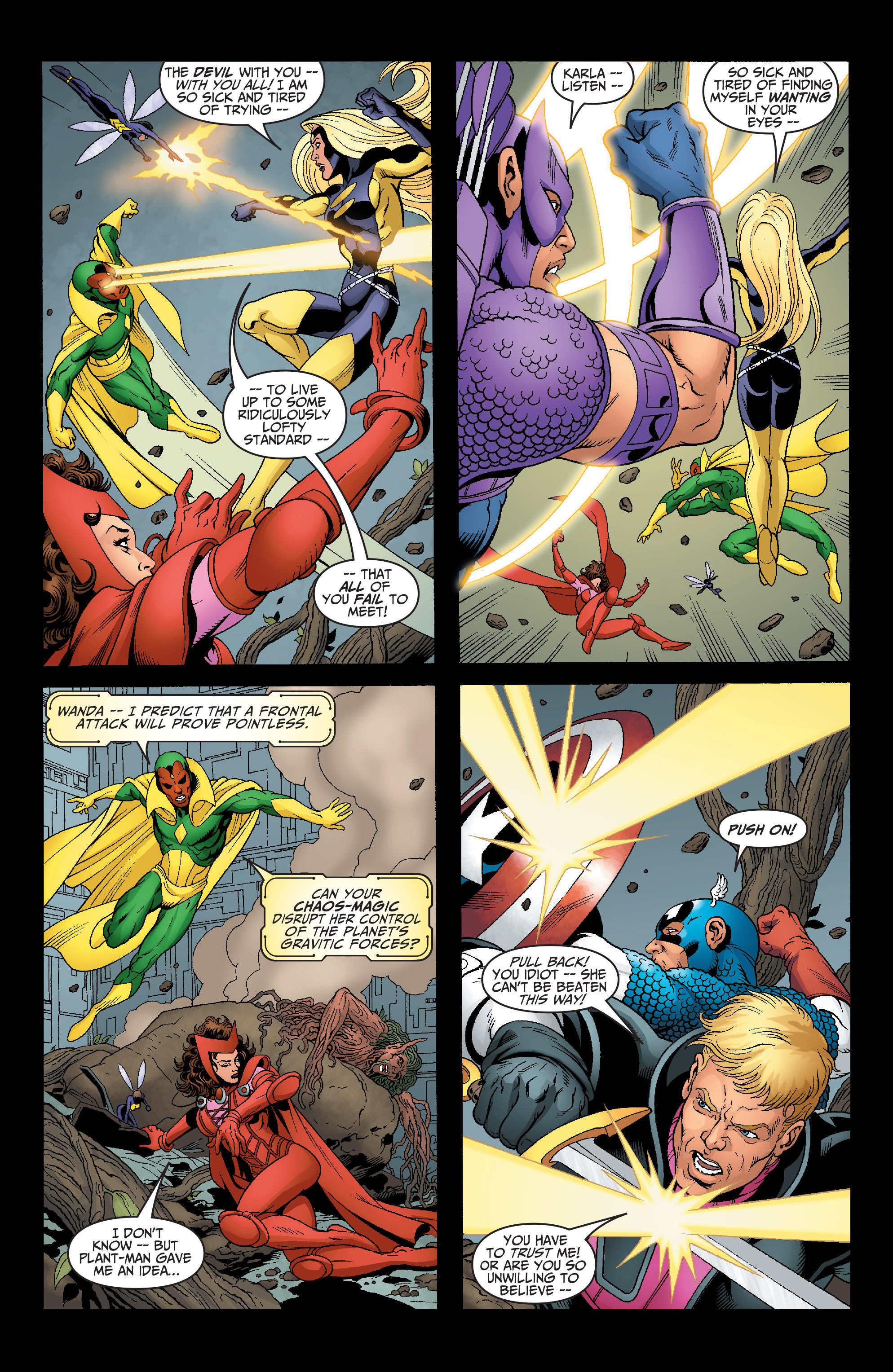 Read online Avengers/Thunderbolts comic -  Issue #5 - 13