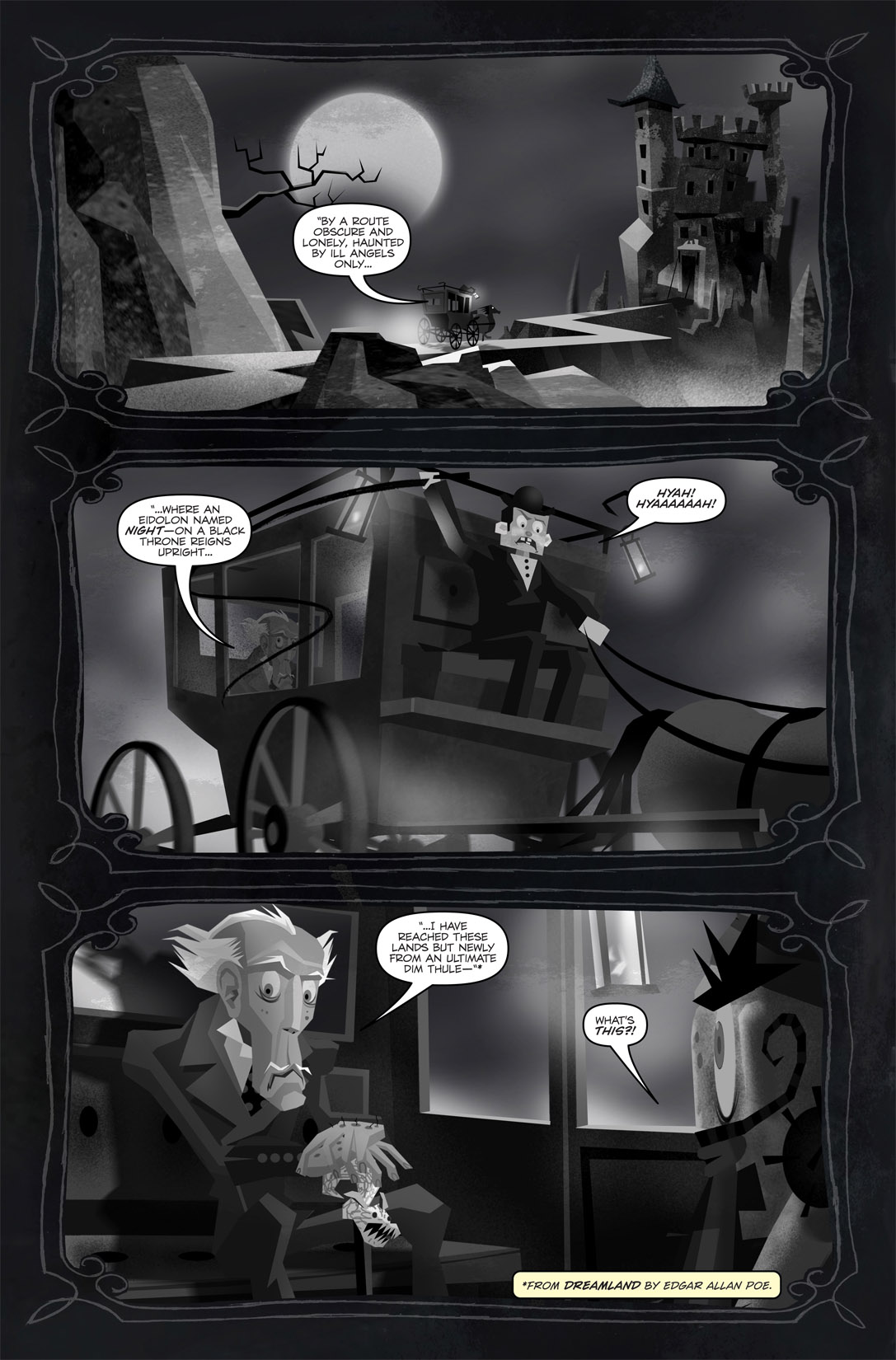 Read online American McGee's Grimm comic -  Issue #3 - 4