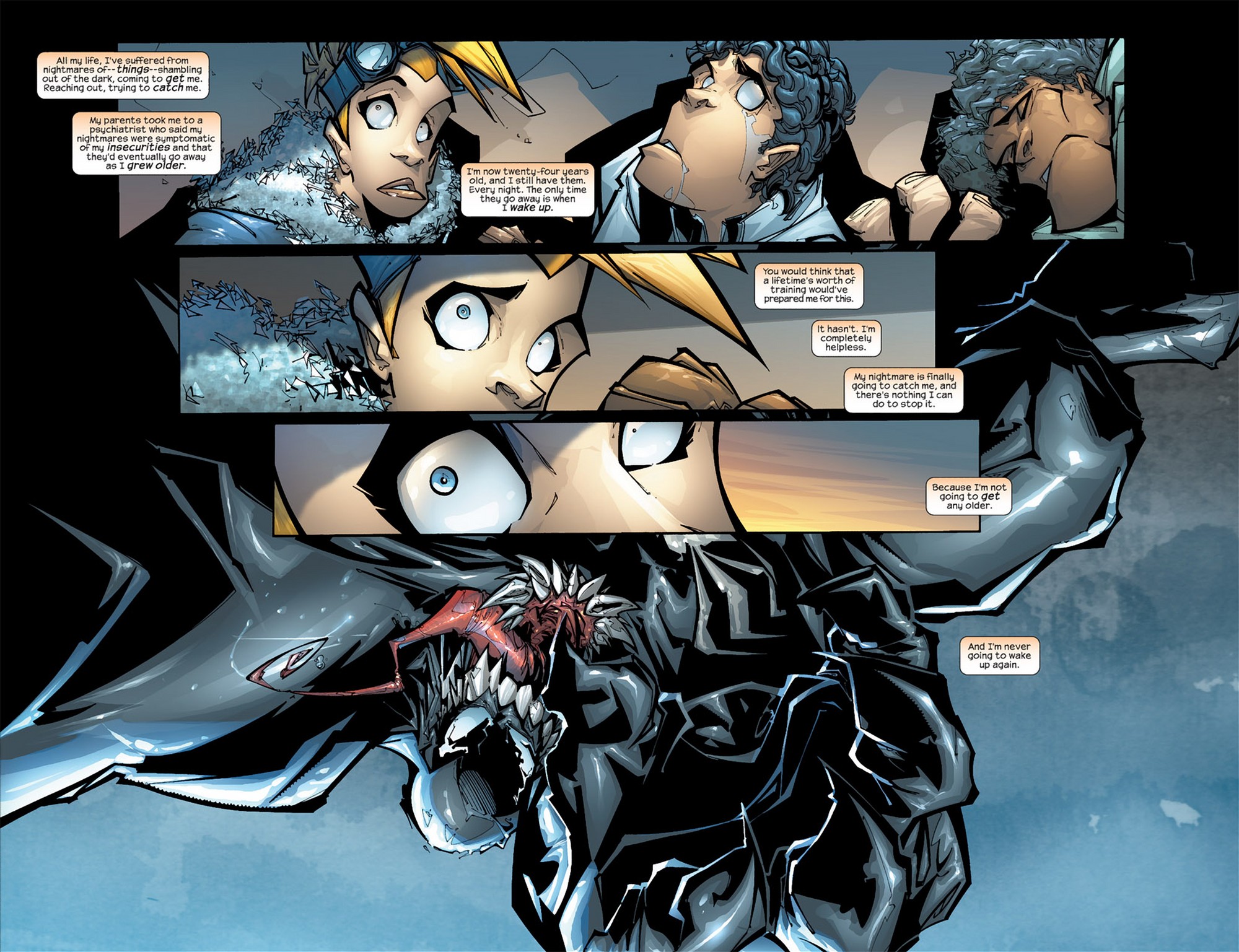 Read online Venom (2003) comic -  Issue #3 - 3
