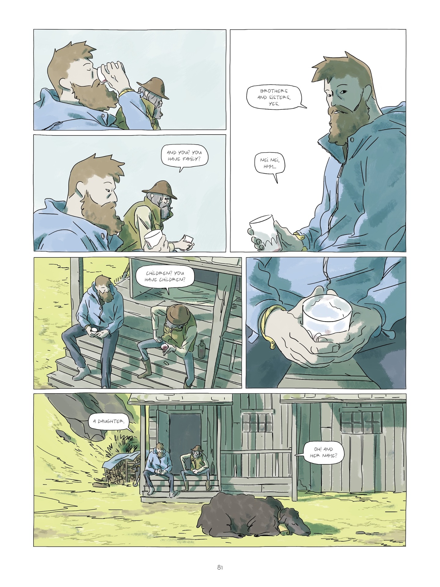 Read online Cold Front comic -  Issue # TPB (Part 1) - 82