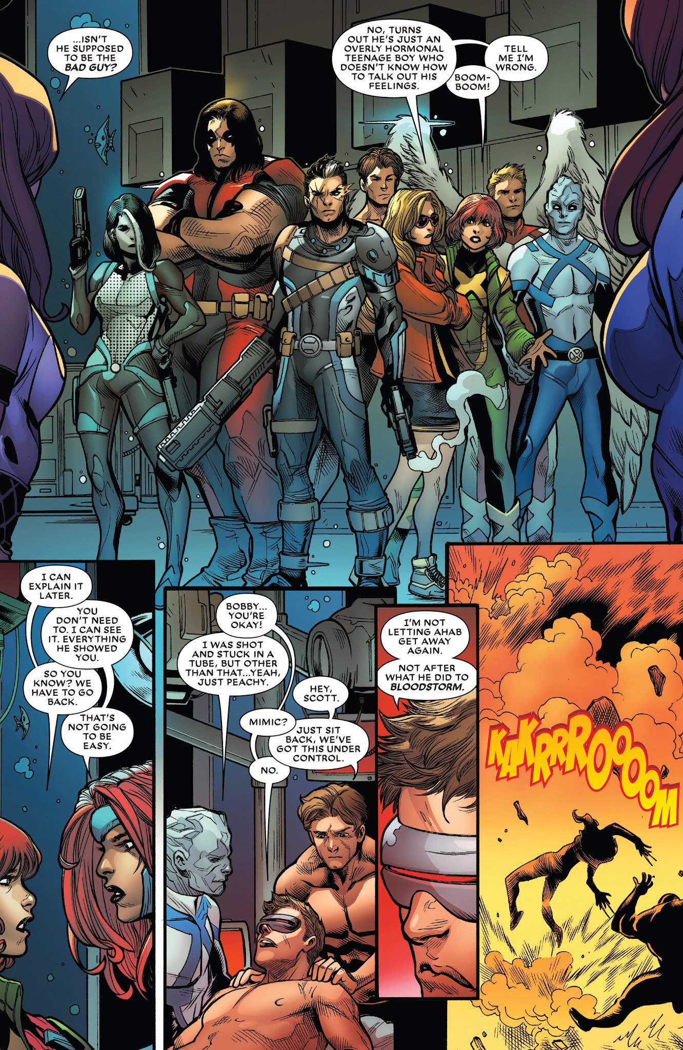 Read online Extermination (2018) comic -  Issue #4 - 19