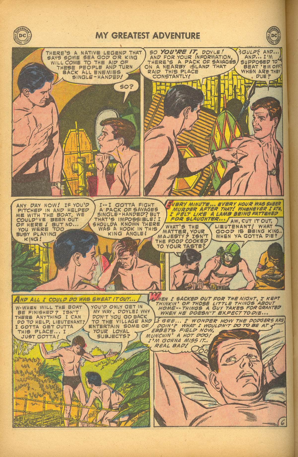 Read online My Greatest Adventure comic -  Issue #1 - 8