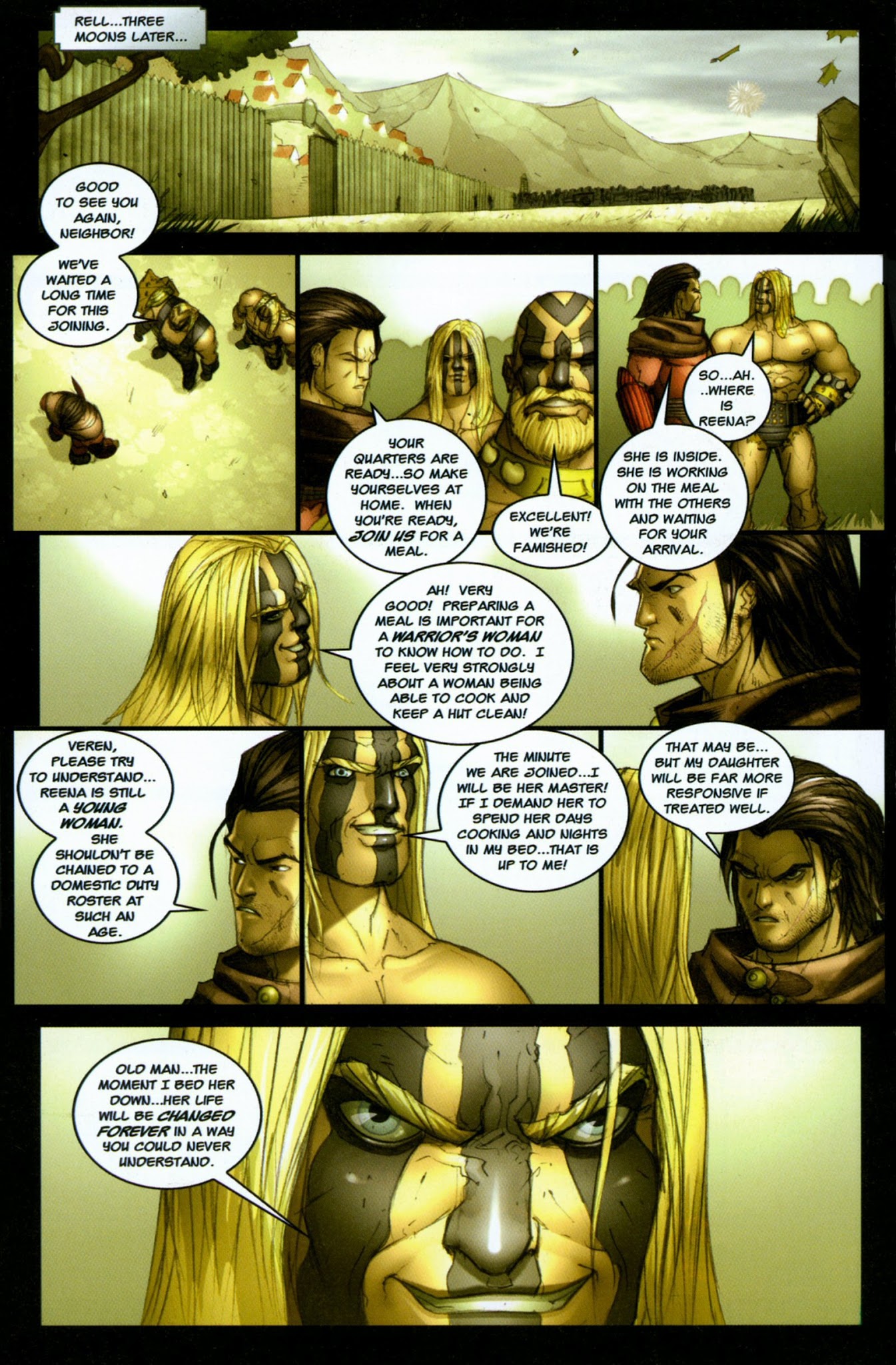 Read online The Lexian Chronicles: Full Circle comic -  Issue # TPB 2 - 81