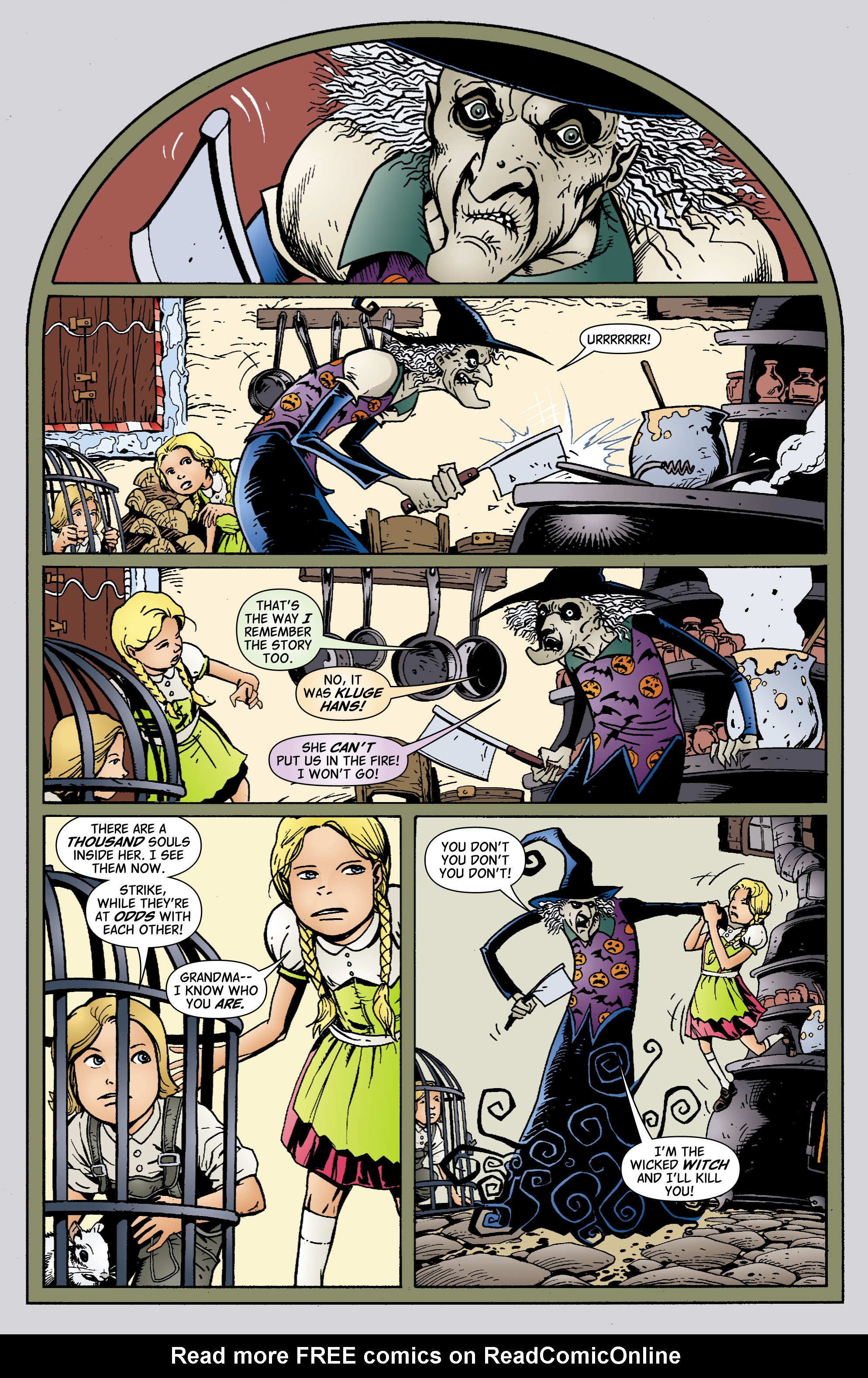 Read online Lucifer (2000) comic -  Issue #47 - 19