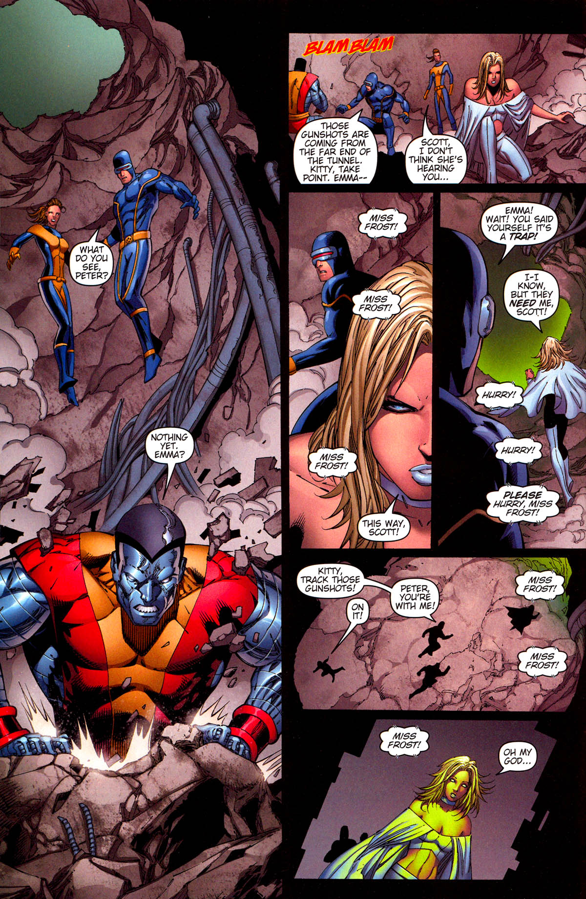 Read online X-Men: Phoenix - Warsong comic -  Issue #3 - 19