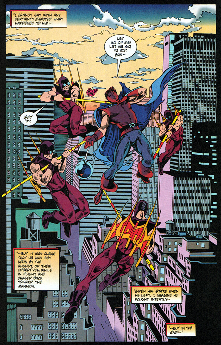 Read online Primal Force comic -  Issue #11 - 10