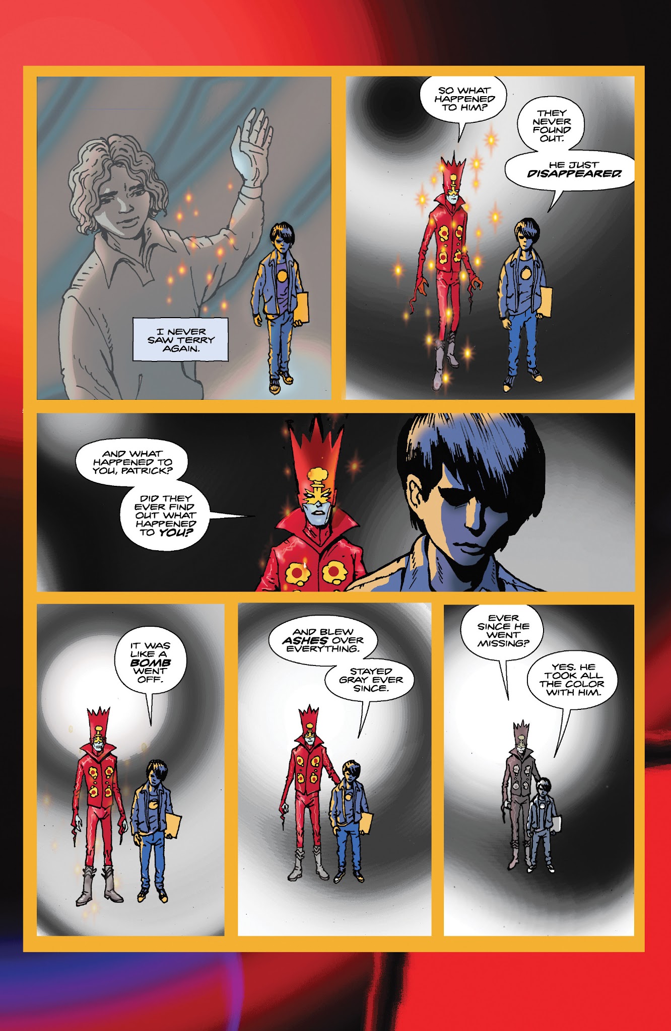 Read online Dream Gang comic -  Issue # TPB - 67