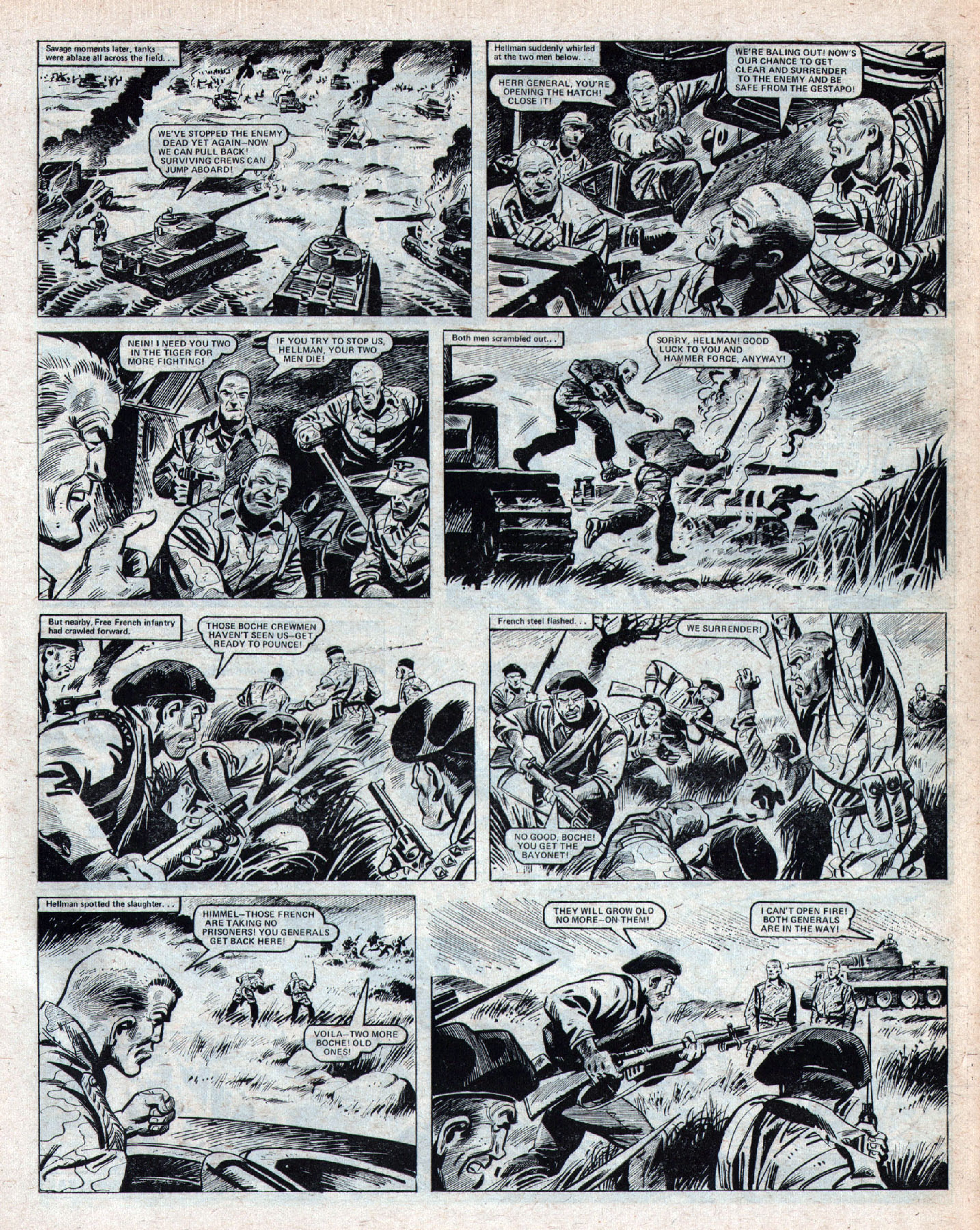 Read online Action (1976) comic -  Issue #62 - 30