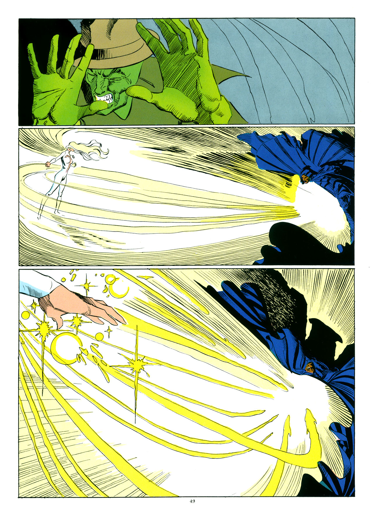 Read online Marvel Graphic Novel comic -  Issue #35 - Cloak & Dagger - Predator and Prey - 53