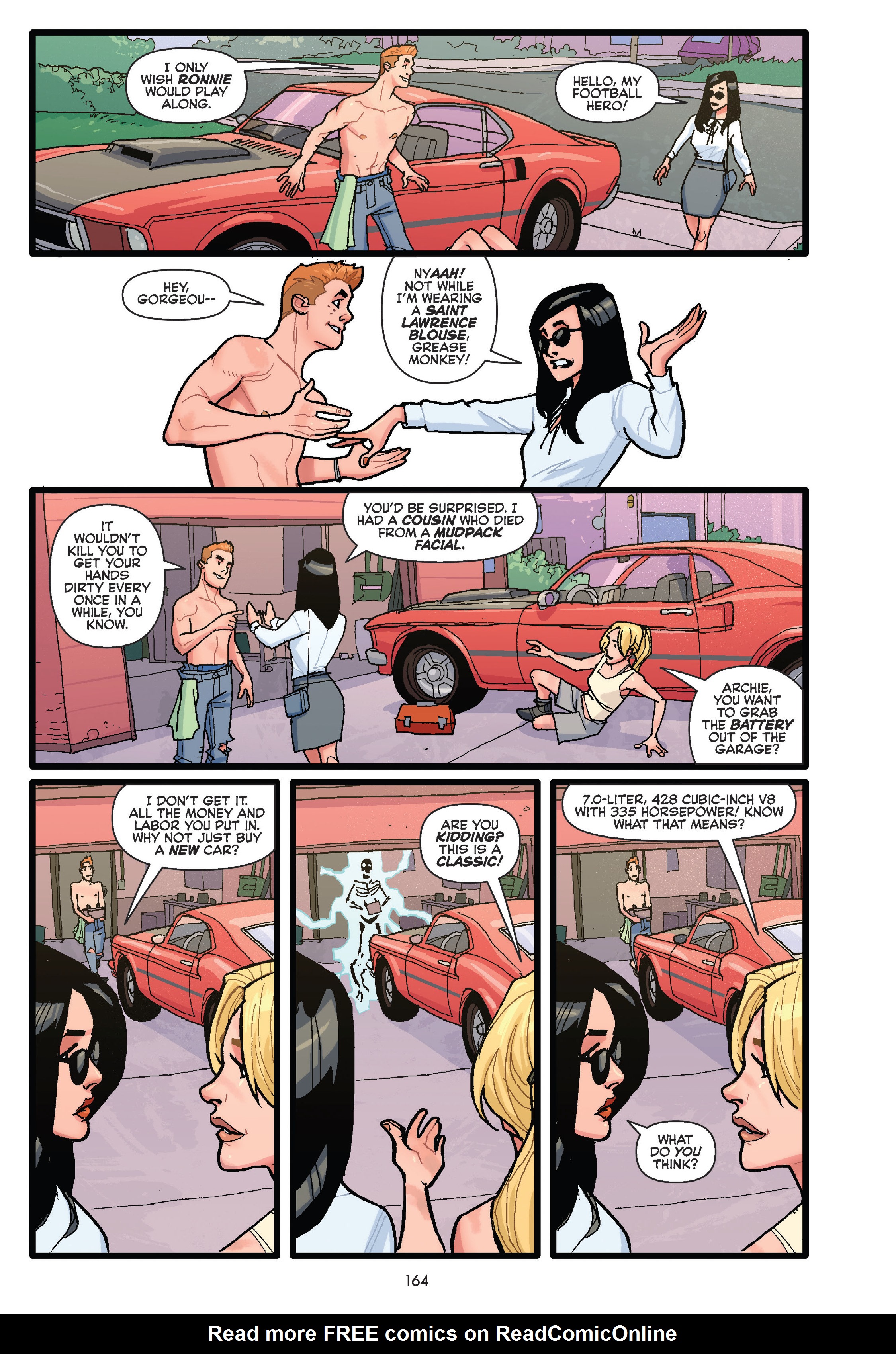 Read online Archie: Varsity Edition comic -  Issue # TPB 2 (Part 2) - 65
