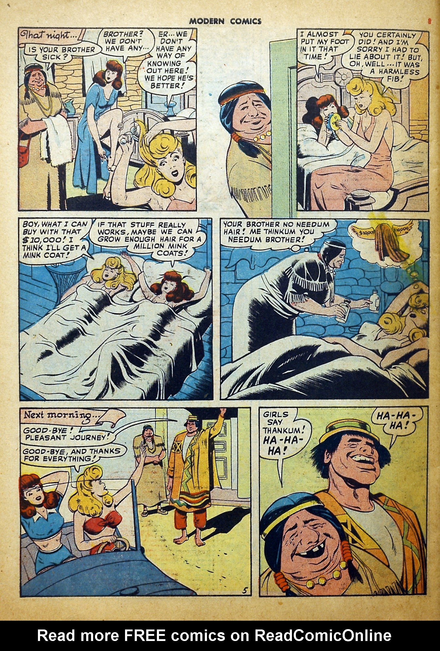 Read online Modern Comics comic -  Issue #79 - 48