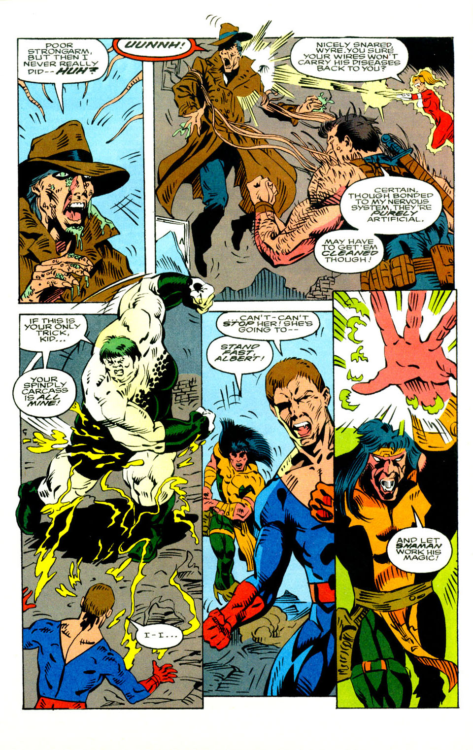 Read online Alpha Flight (1983) comic -  Issue #130 - 22