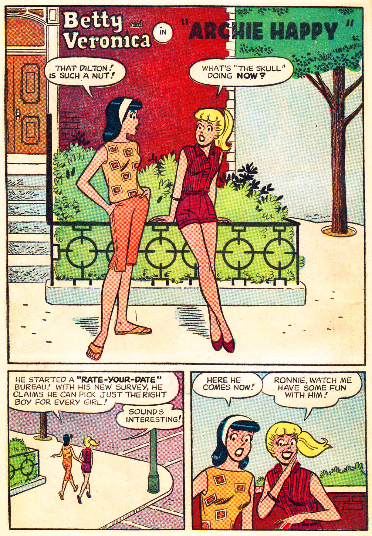 Read online Archie Giant Series Magazine comic -  Issue #28 - 34