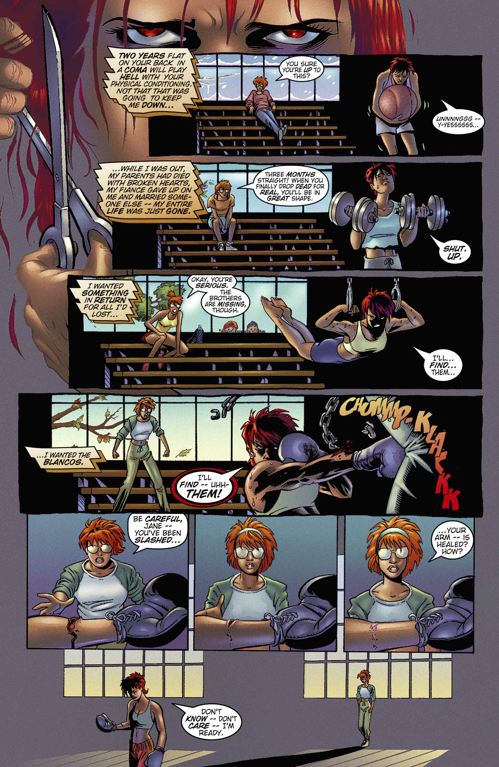 Read online Painkiller Jane (1997) comic -  Issue # TPB - 32