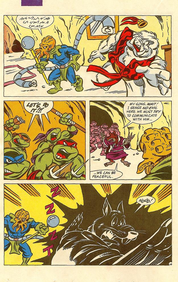 Read online Teenage Mutant Ninja Turtles Adventures (1989) comic -  Issue #26 - 15