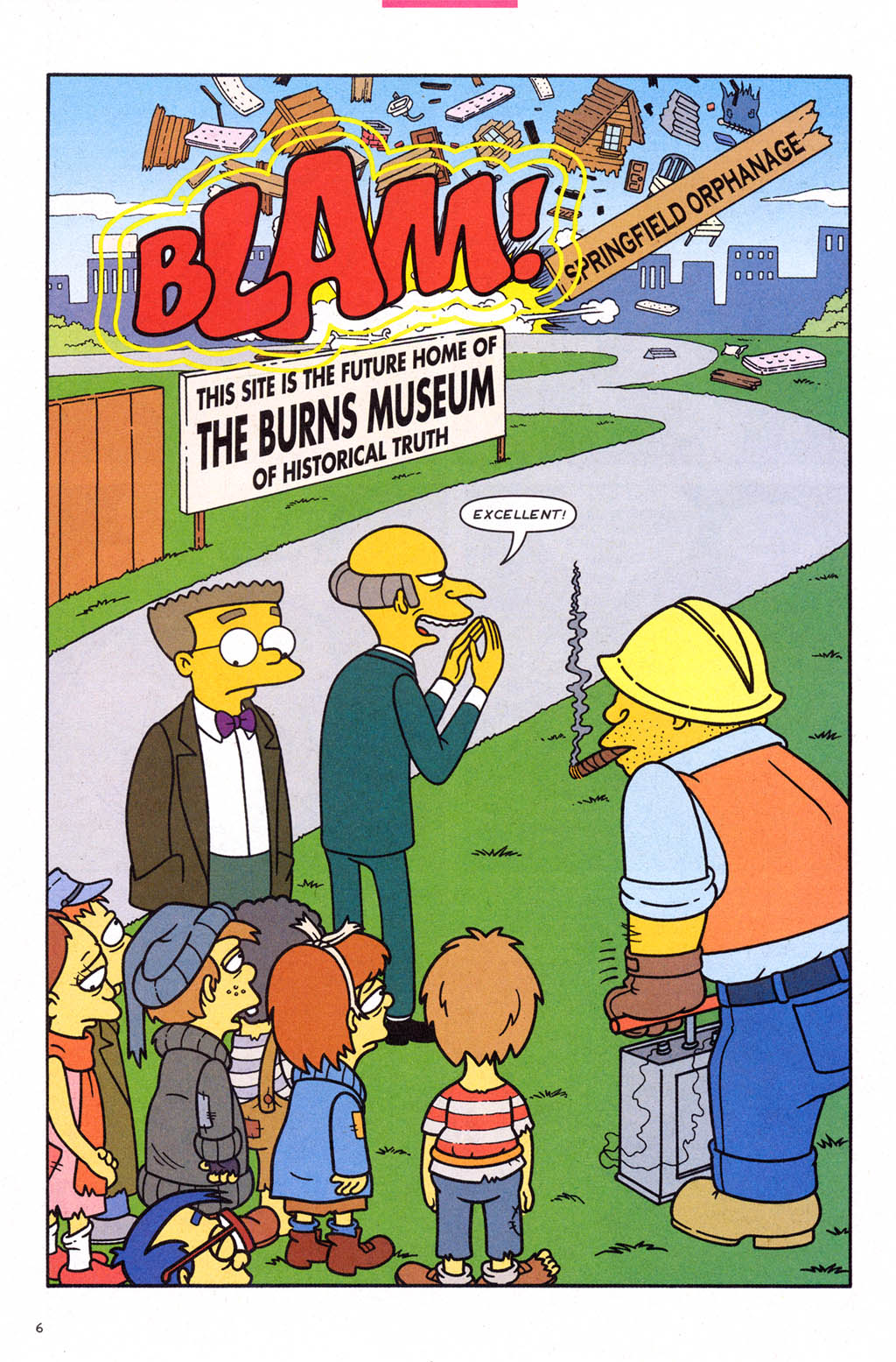 Read online Simpsons Comics comic -  Issue #109 - 7