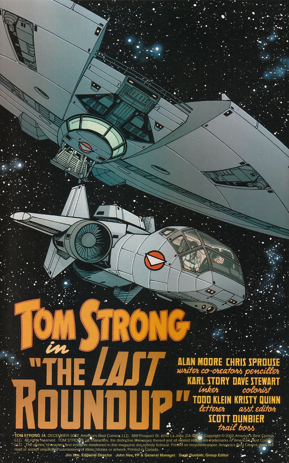 Read online Tom Strong comic -  Issue #18 - 4