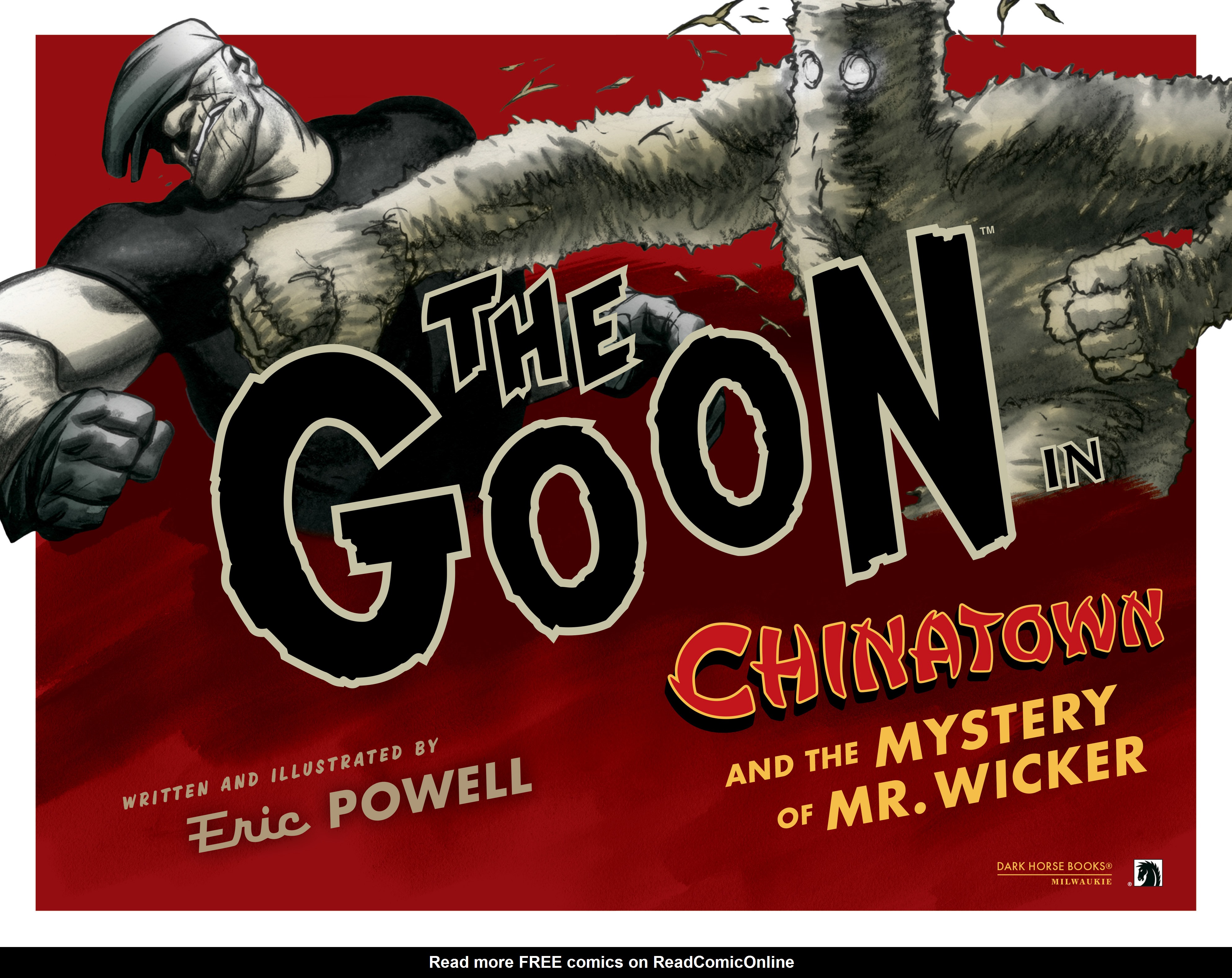 Read online The Goon: Chinatown and the Mystery of Mr. Wicker comic -  Issue # TPB - 4