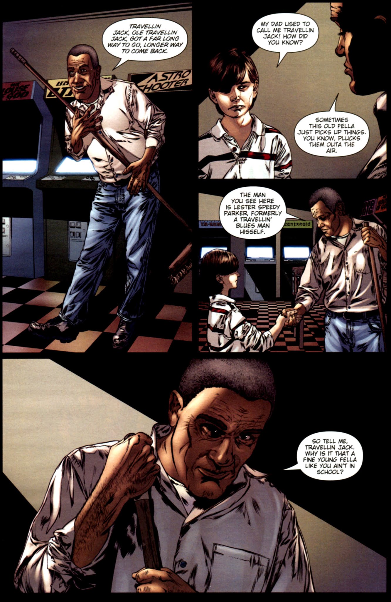 Read online The Talisman: The Road of Trials comic -  Issue #1 - 11