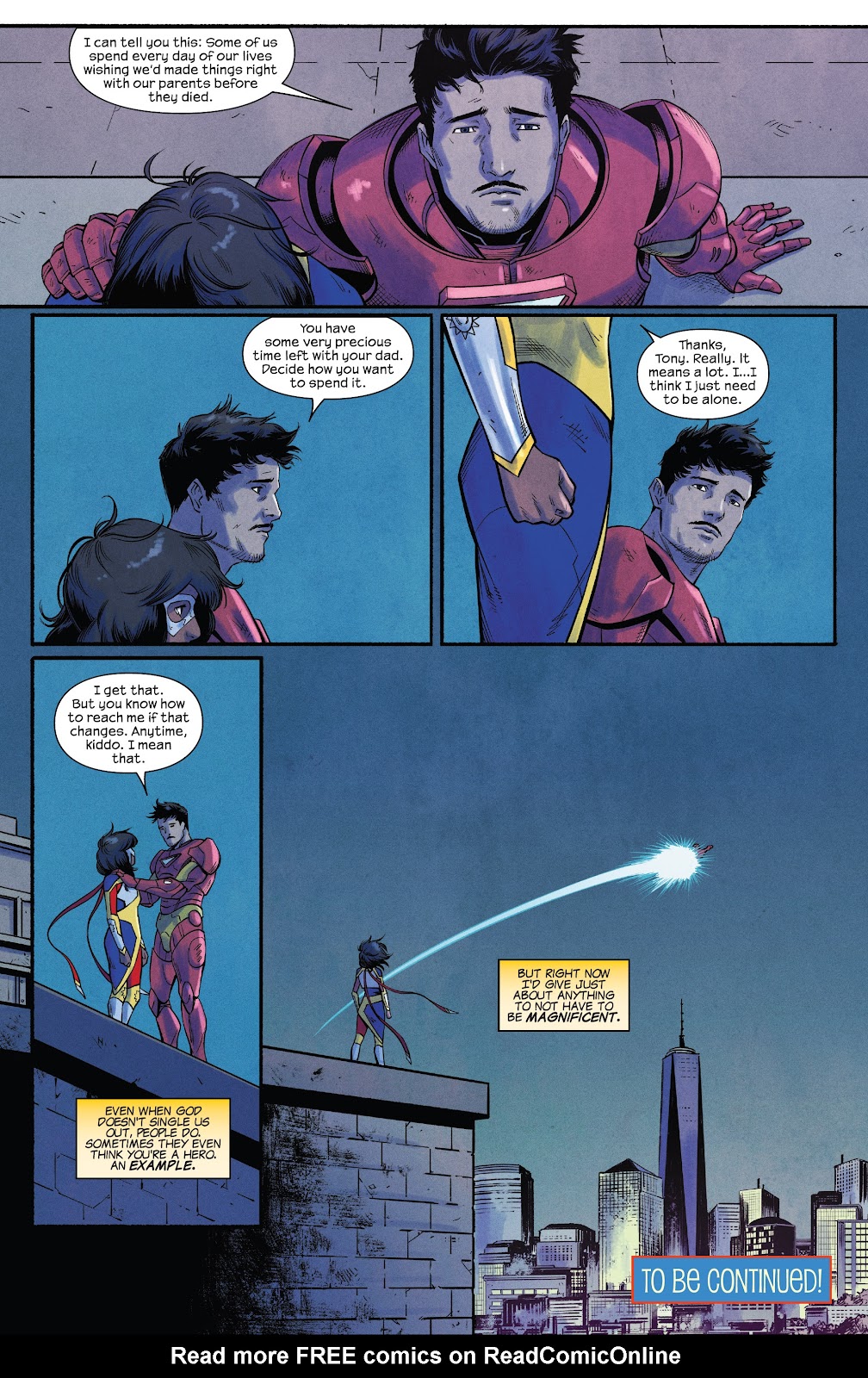 Magnificent Ms. Marvel issue 6 - Page 22