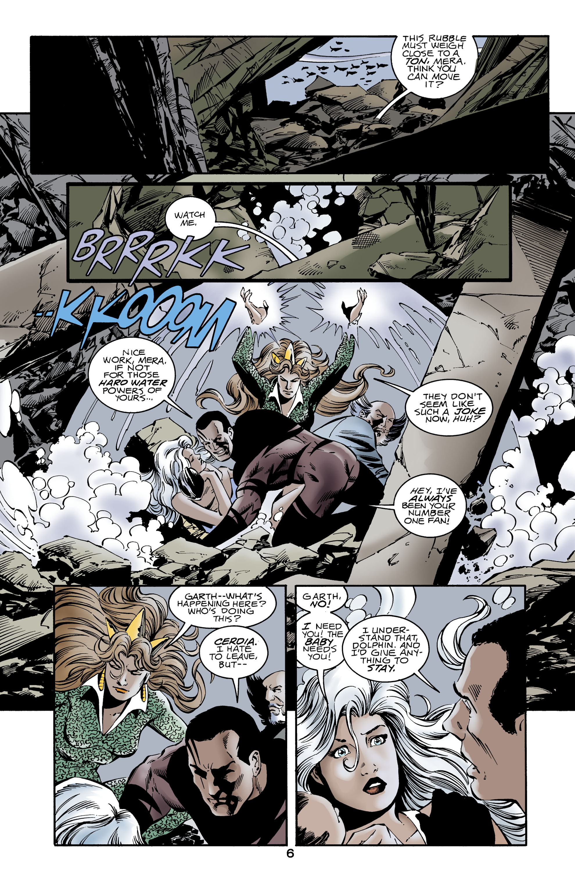 Read online Aquaman (1994) comic -  Issue #64 - 6