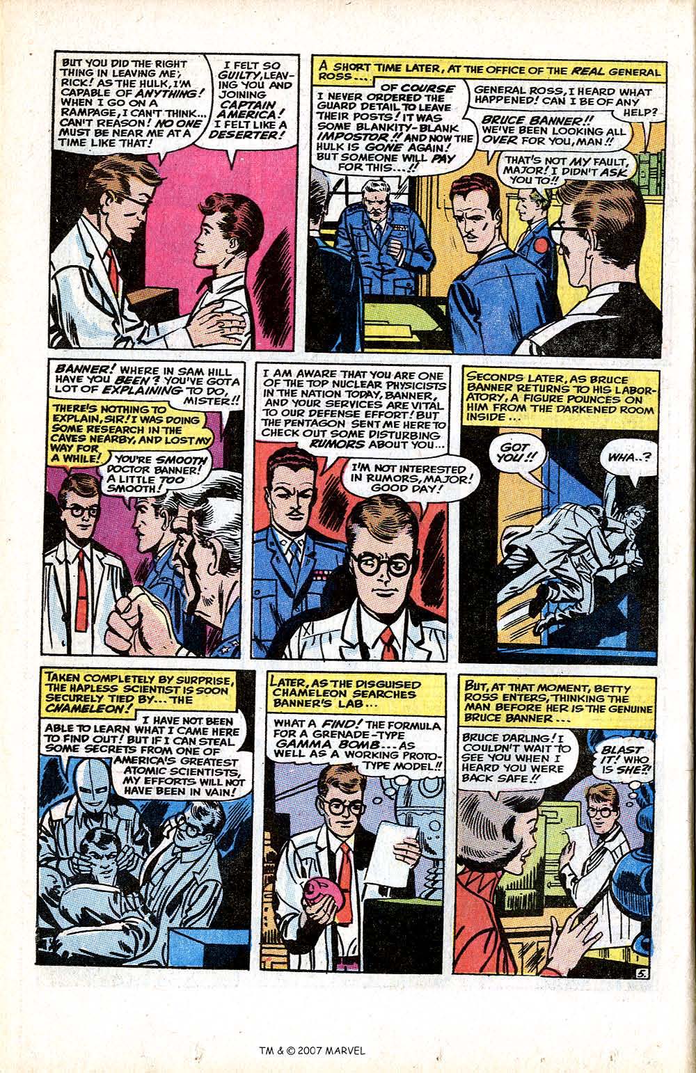 The Incredible Hulk (1968) issue Annual 1969 - Page 10