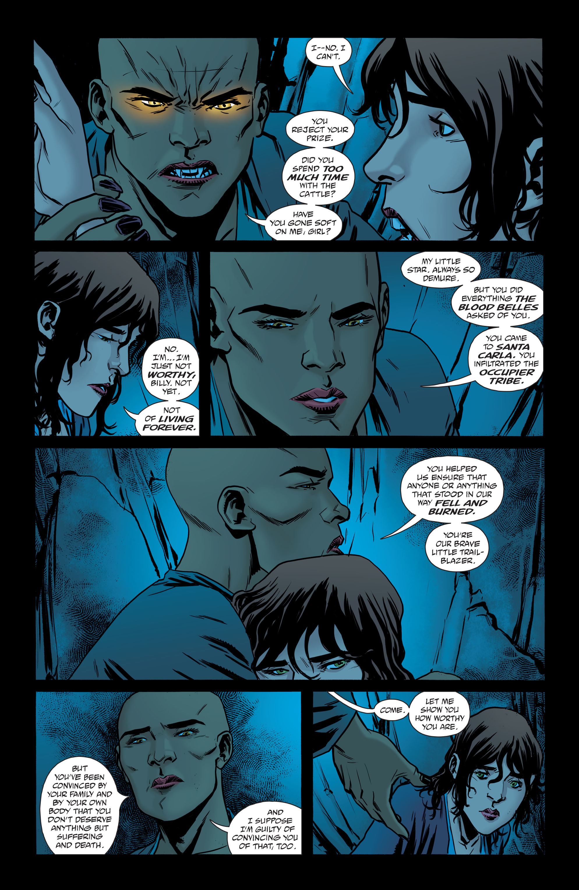 Read online The Lost Boys comic -  Issue #3 - 9