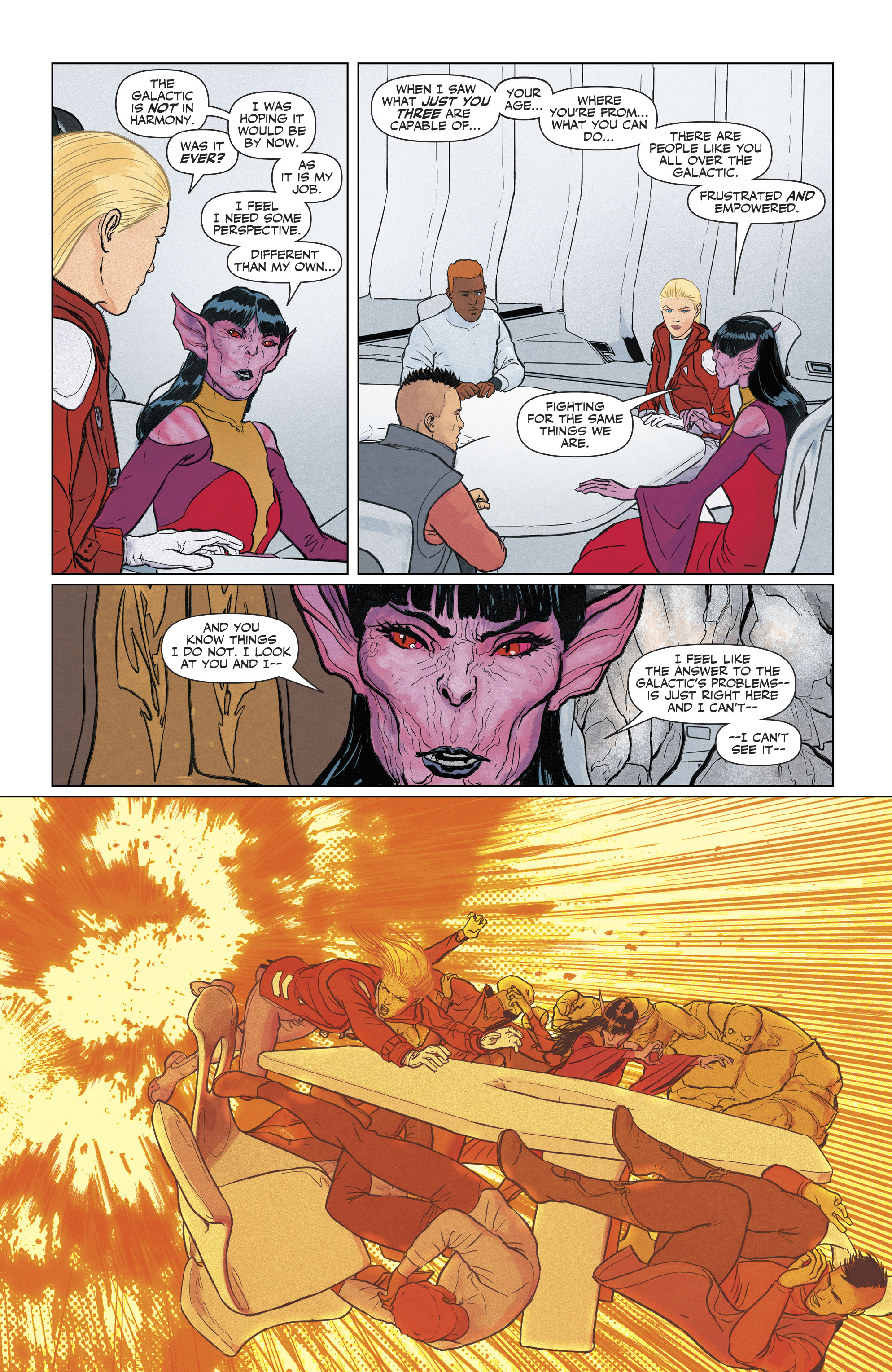Read online Legion of Super-Heroes (2019) comic -  Issue #4 - 17