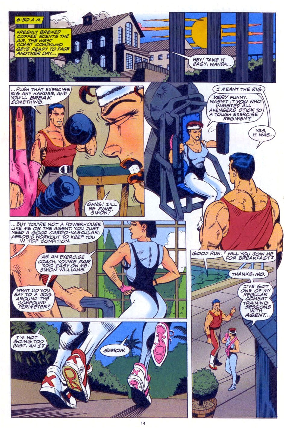 Scarlet Witch (1994) issue 1 - Page 11