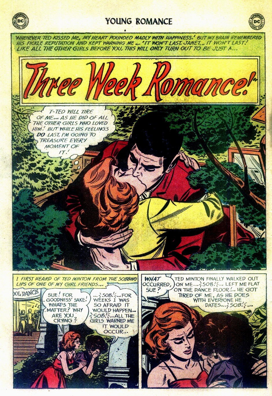 Read online Young Romance comic -  Issue #125 - 10