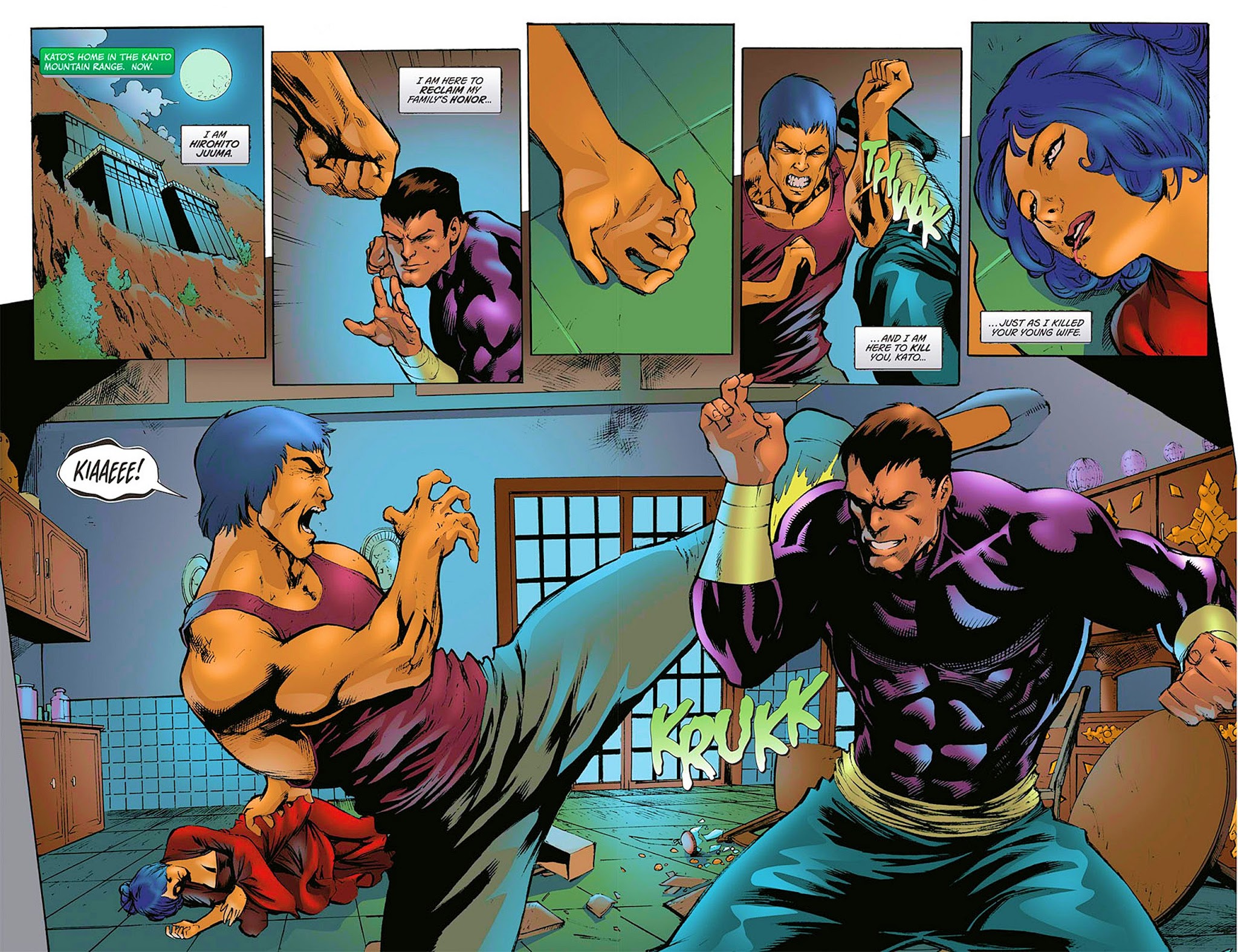 Read online Kato comic -  Issue # _TPB 1 - 29