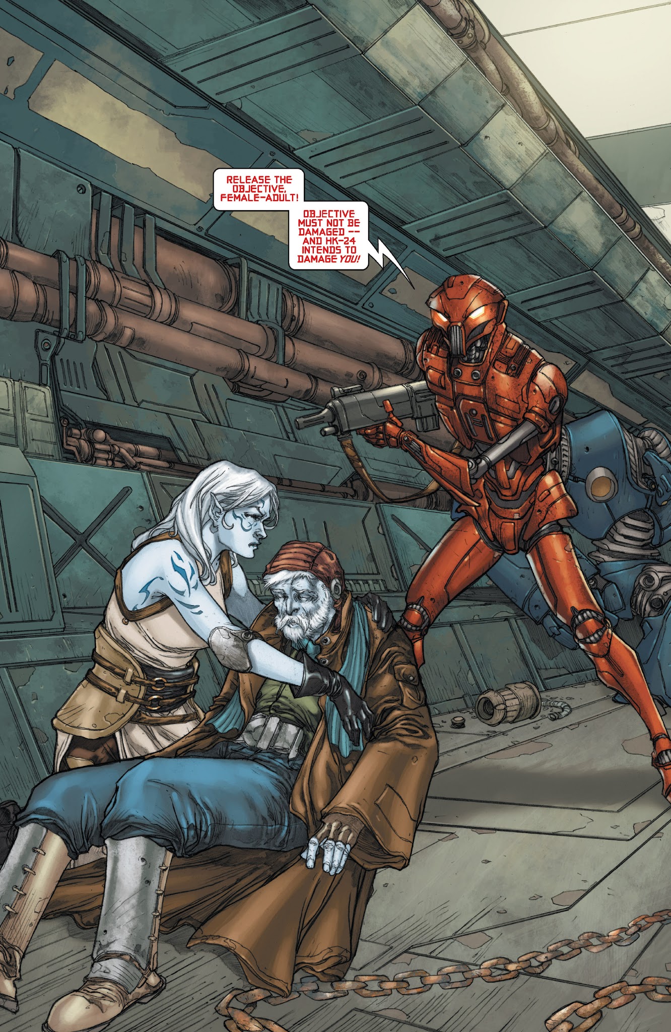 Read online Star Wars Legends: The Old Republic - Epic Collection comic -  Issue # TPB 1 (Part 4) - 16