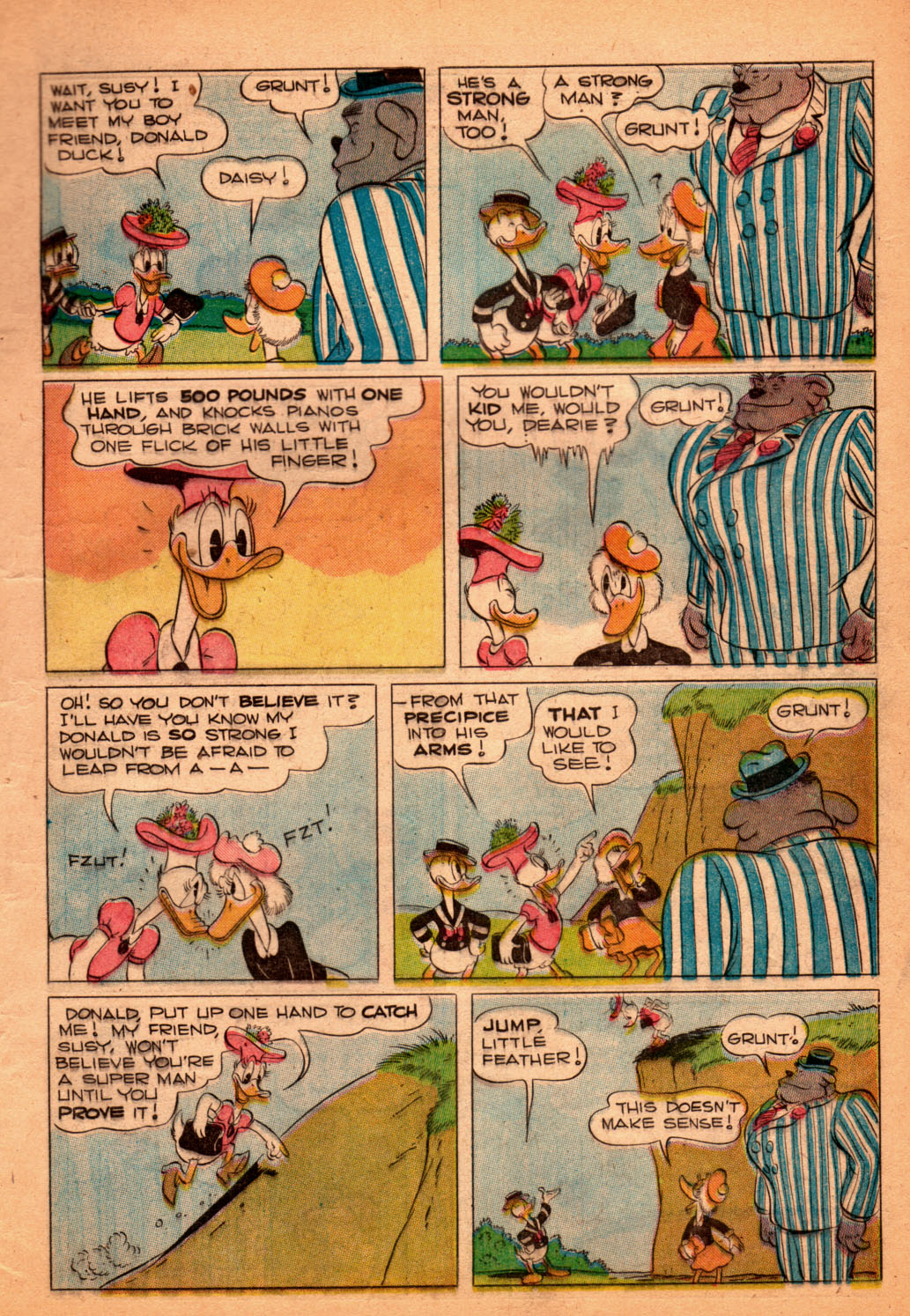 Read online Walt Disney's Comics and Stories comic -  Issue #69 - 11
