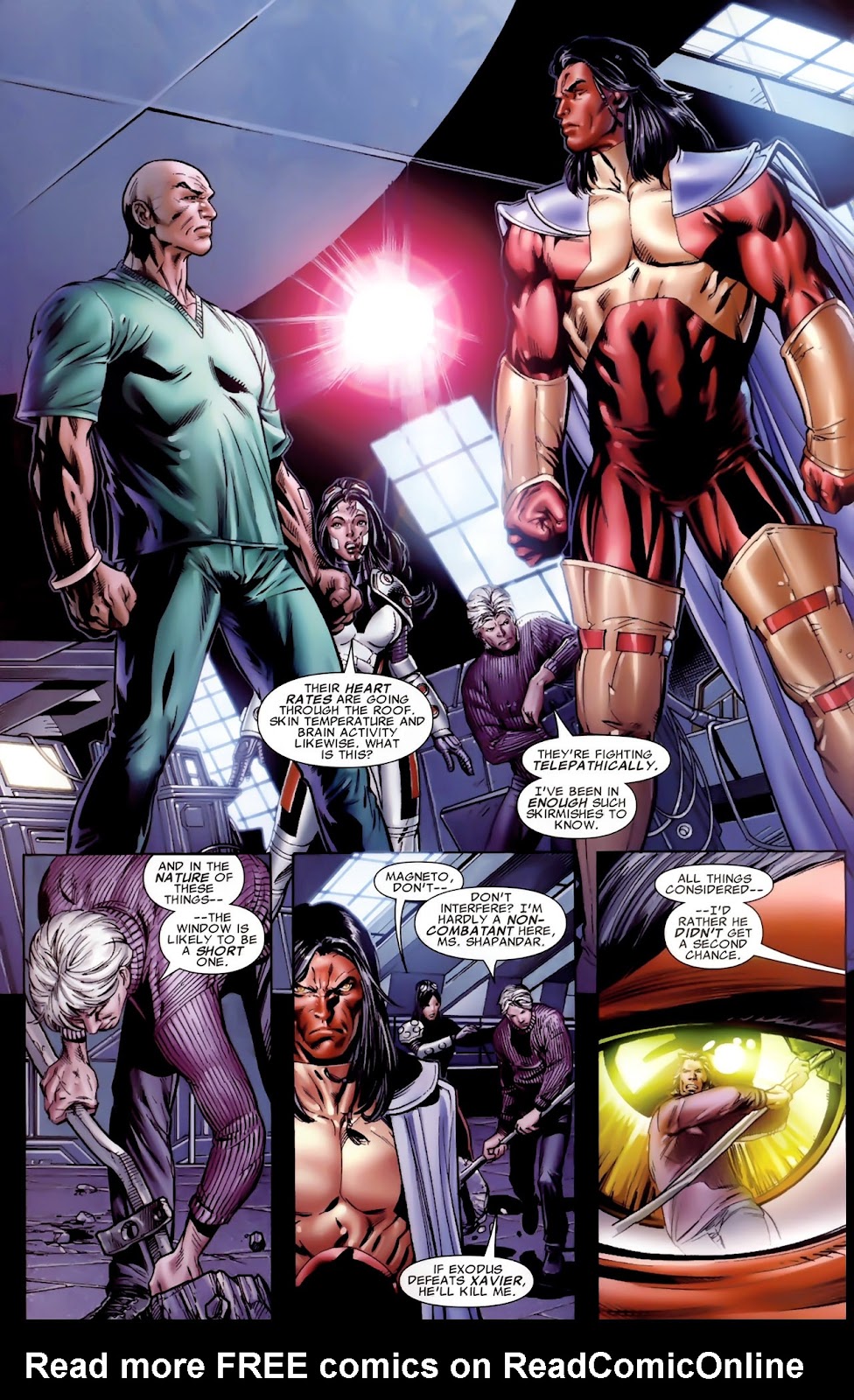 X-Men Legacy (2008) Issue #210 #4 - English 4