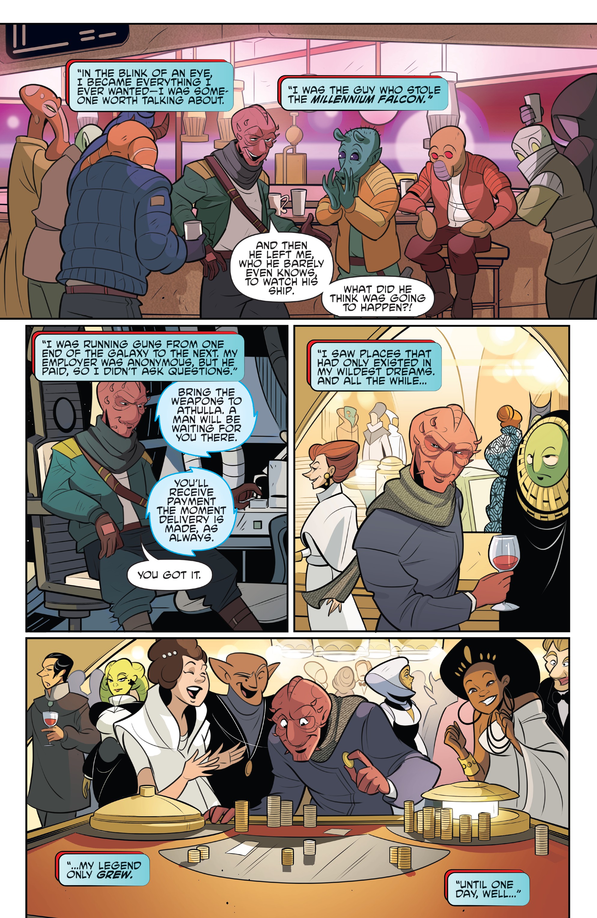 Read online Star Wars Adventures (2017) comic -  Issue #18 - 19