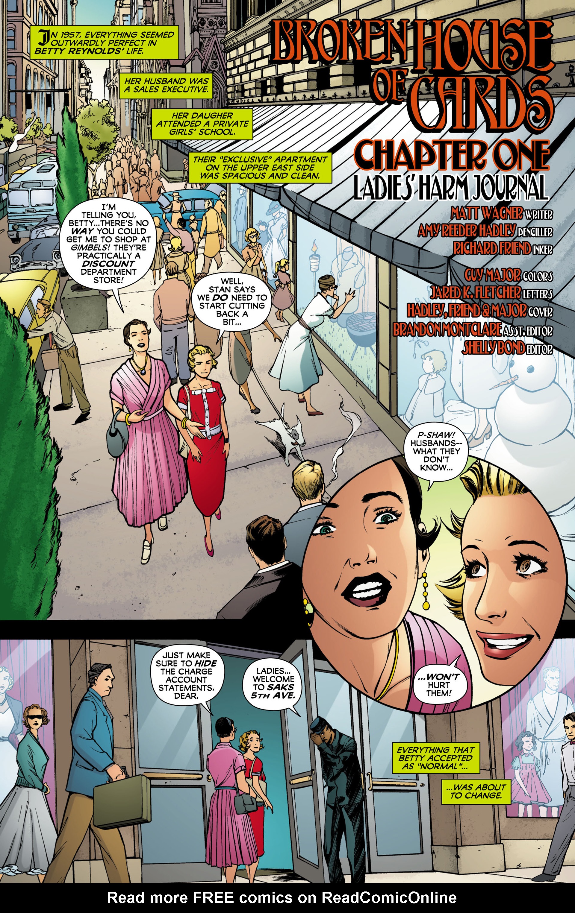 Read online Madame Xanadu comic -  Issue #16 - 2